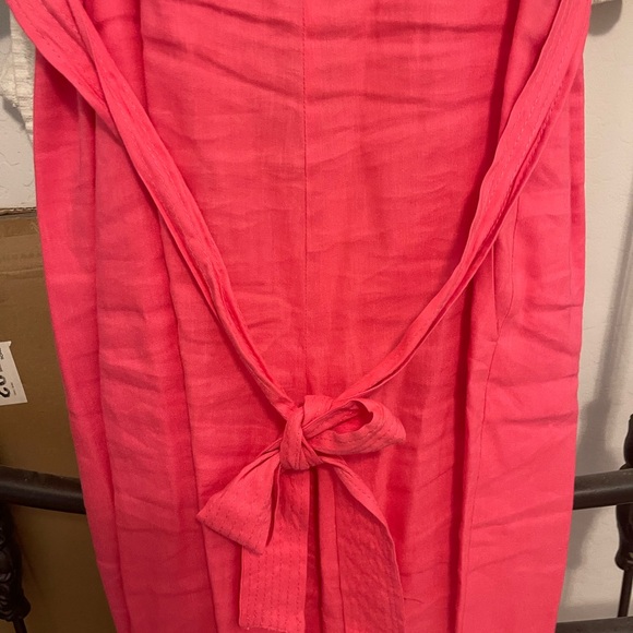 Antonio Melani Linen Adelaide Jumpsuit - Picture 2 of 4